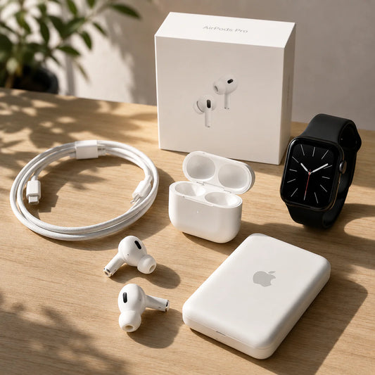 Essentials Collection Buds+Power Bank+Watch