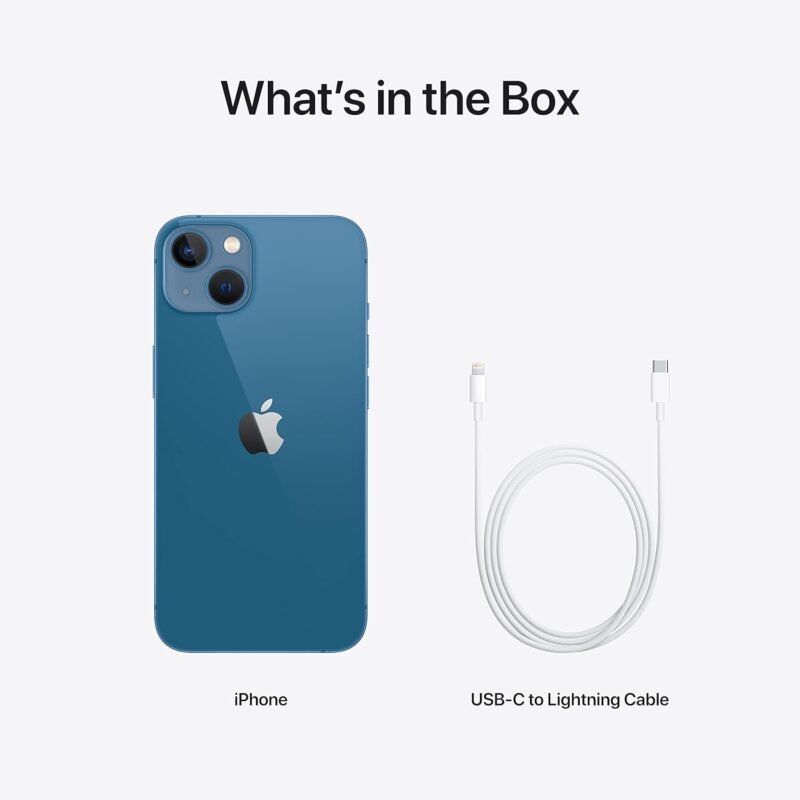 Apple iPhone 13 (128GB) - Blue - Image 7